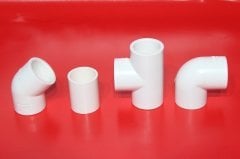 Reef Royal - PVC Connector Ø 32 mm Beyaz Manşon Boru