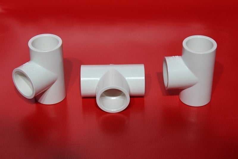 Reef Royal - PVC T Connector Ø 32 mm Beyaz T Bağlantı Borusu