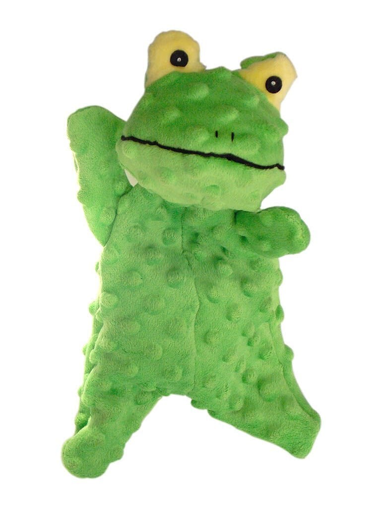 Eastland Öten Peluş Kurbağa Köpek Oyuncağı 20 cm