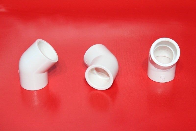 Reef Royal - PVC 45° Elbow Ø 32 mm Beyaz Dirsek Boru