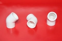 Reef Royal - PVC 45° Elbow Ø 32 mm Beyaz Dirsek Boru
