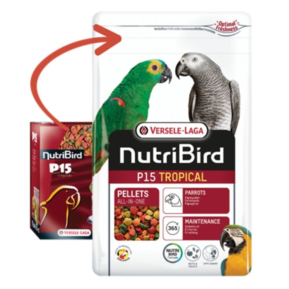 Versele Laga Nutribird P15 Tropical 1 kg