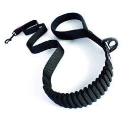 Ezydog Leash Zero Shock 48 Traffic Control Köpek Gezdirme Kayışı Siyah