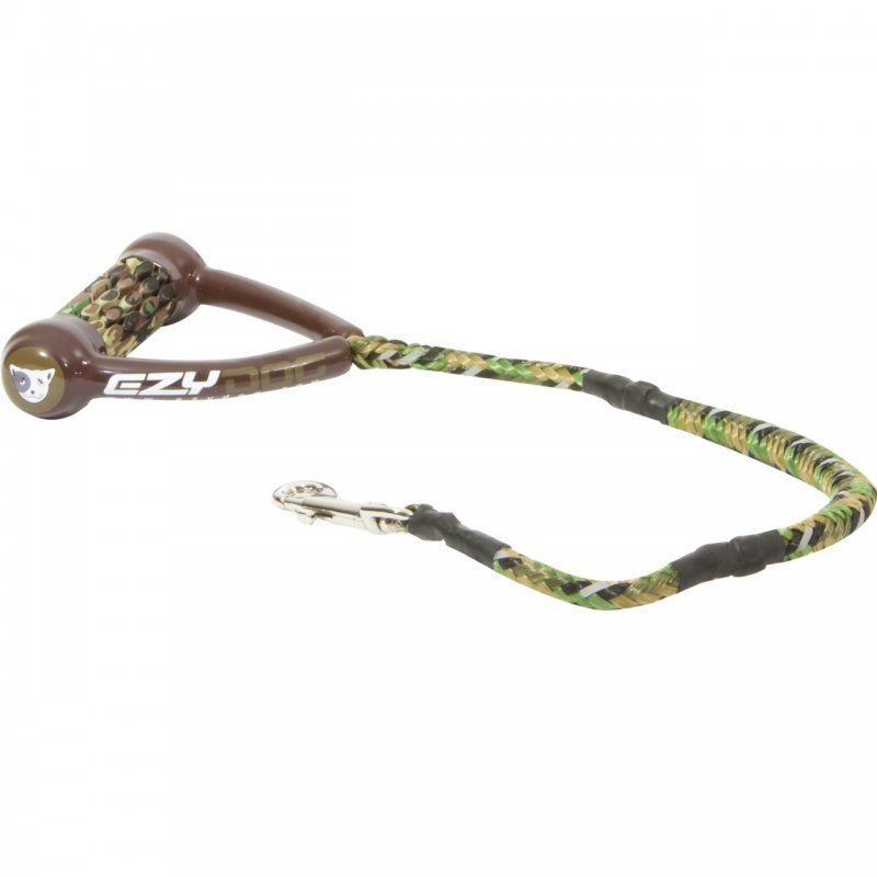 Ezydog Cujo Esneyebilen Köpek Tasması 100cm Yeşil Kamuflaj