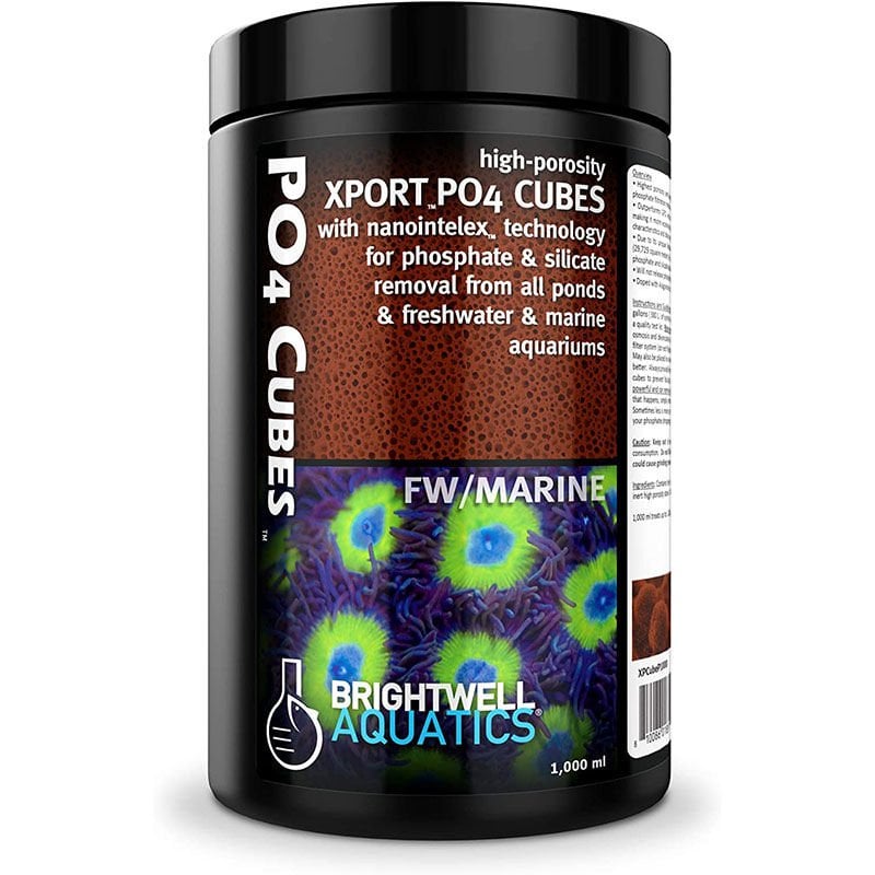 Brightwell Xport-PO4  3/4'' Cubes 1000 ml