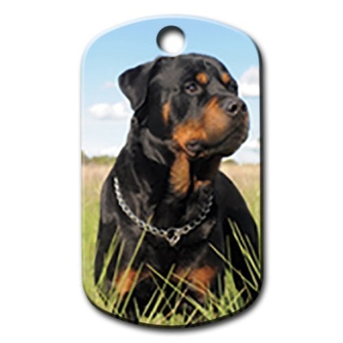 Dalis Pet Tag - Rottweiler Resimli Künye