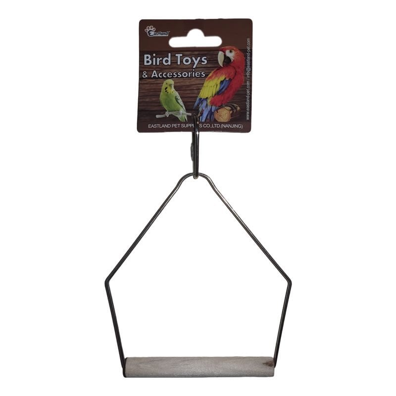 Eastland Zımpara Tünekli Kuş Salıncağı 12 Cm - 10 cm