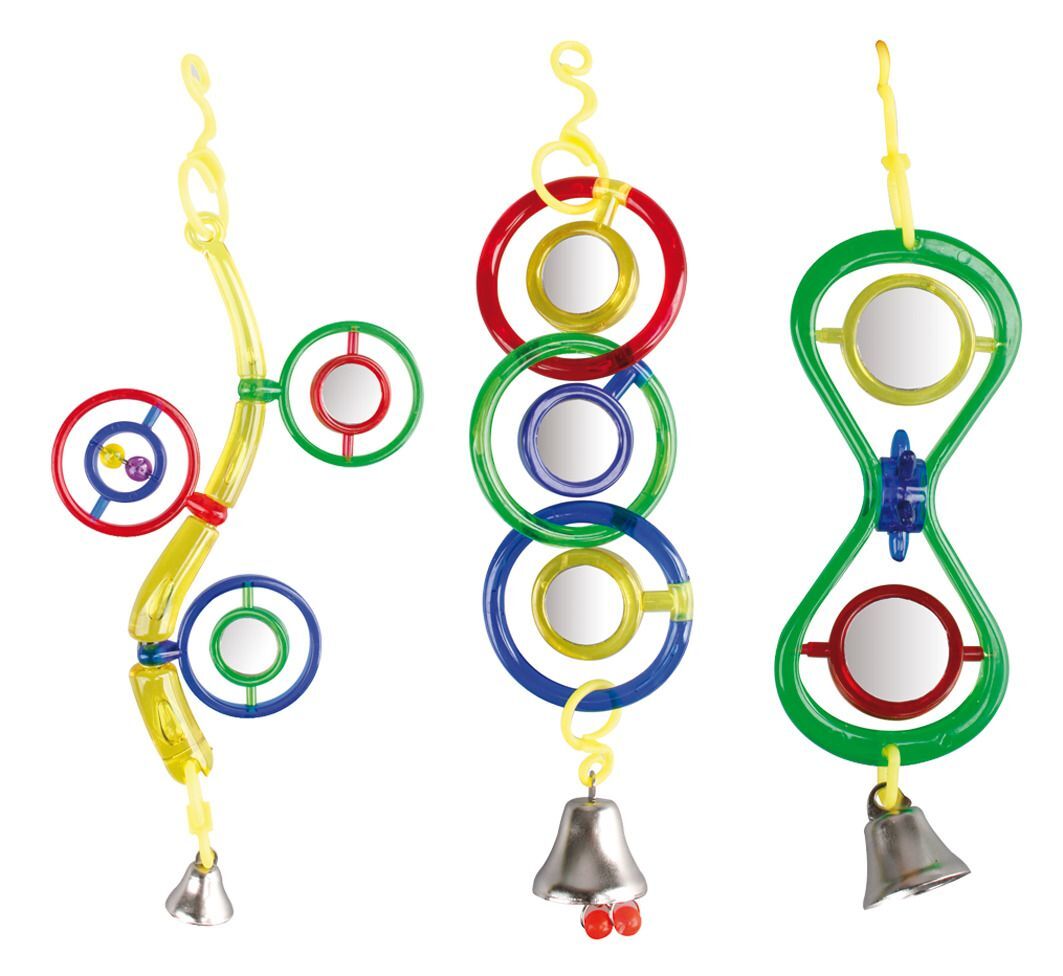 Karlie Aynalı Kuş Oyuncağı 5 Cm - 15  Cm