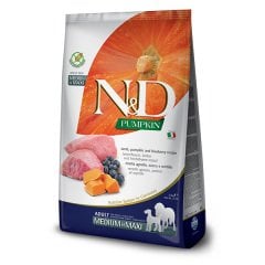N-D Pumpkin Kuzu Yaban Mersini Medium Maxi 2.5 Kg