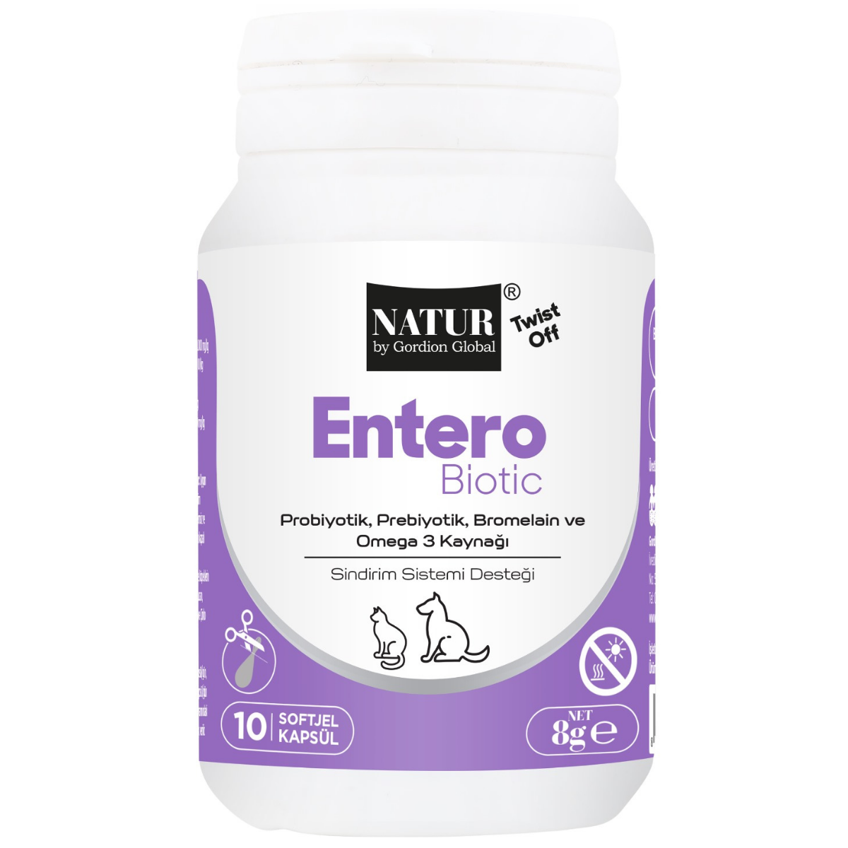 Natur Entero Biotic 10 Softjel Kapsül