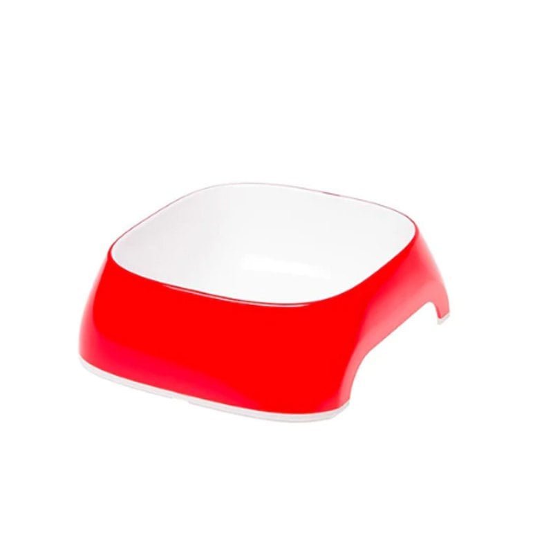 Ferplast Glam Kırmızı 13 x 12 x h 3,5 cm - 0,2 L