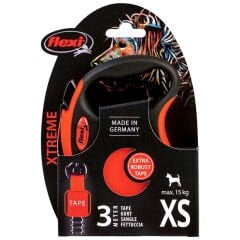 Flexi Xtreme Otomatik Şerit Tasma XS 3 Metre