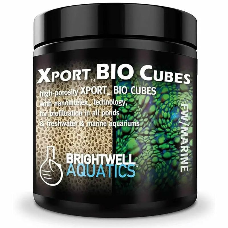 Brightwell Xport-BIO 3/4'' Cubes 250 ml