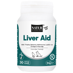 Natur Liver Aid 30 Softjel Tablet
