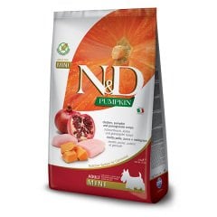 N-D Pumpkin Tavuk Nar Adult Mini 2.5 Kg