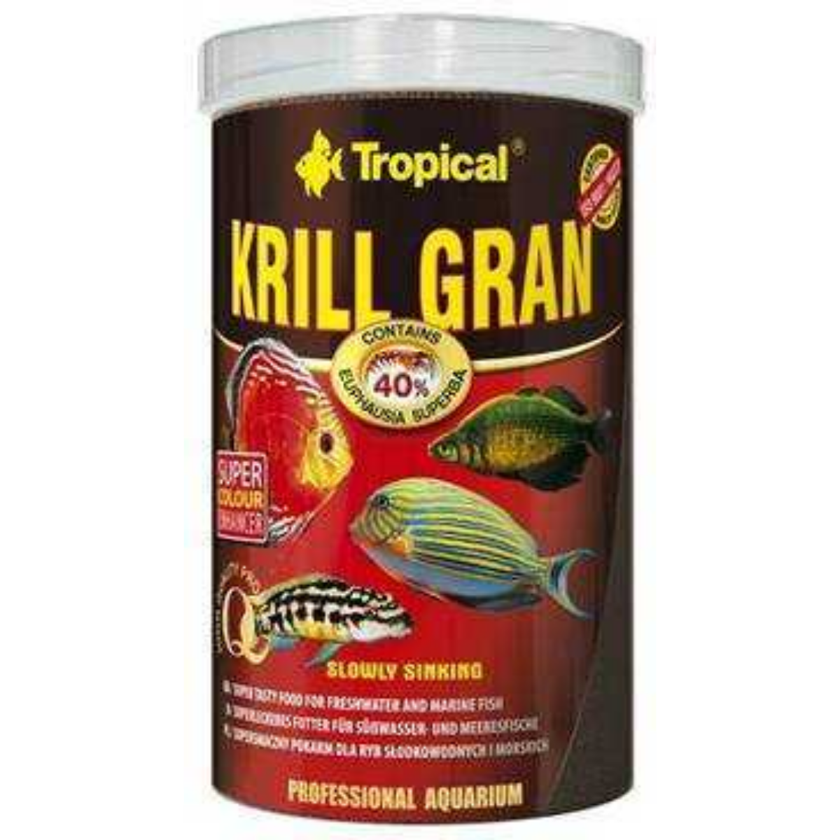 Tropical Krill Gran Krilli Granül Balık Yemi 100 Ml 54 Gr