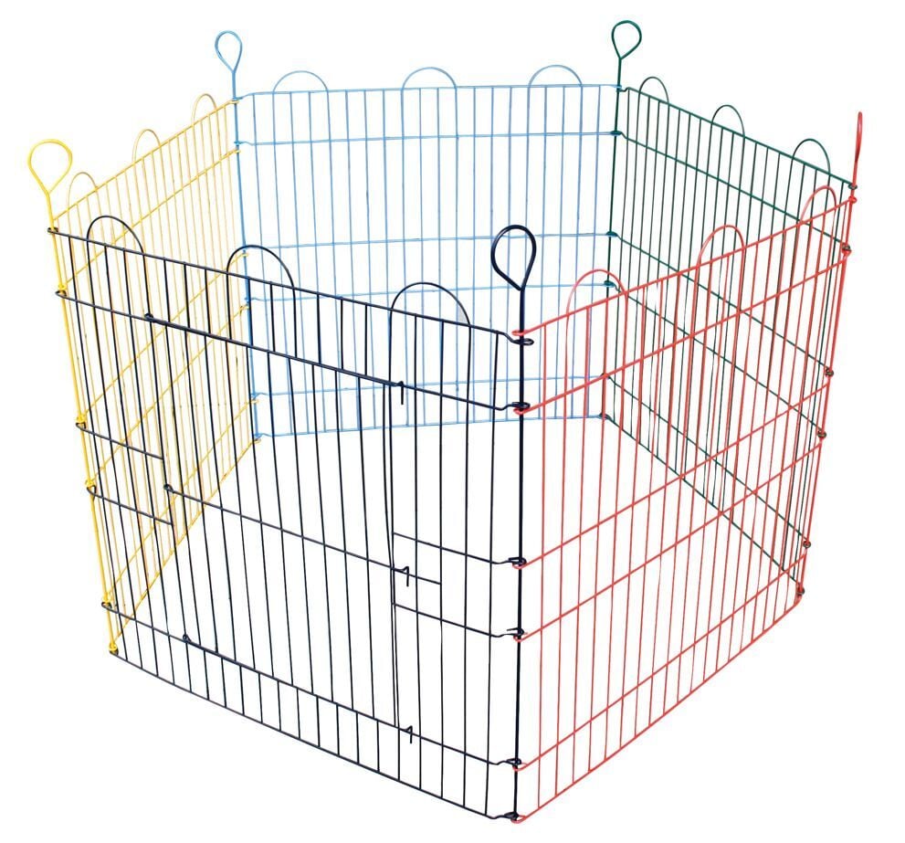 Karlie Beşgen Köpek Çiti 90 x 90 x 60 Cm