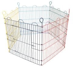 Karlie Beşgen Köpek Çiti 90 x 90 x 60 Cm