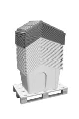 Imac Zeus 70 Evcil Hayvan Evi Gri 72,2 x 61,8 x 62,3 cm