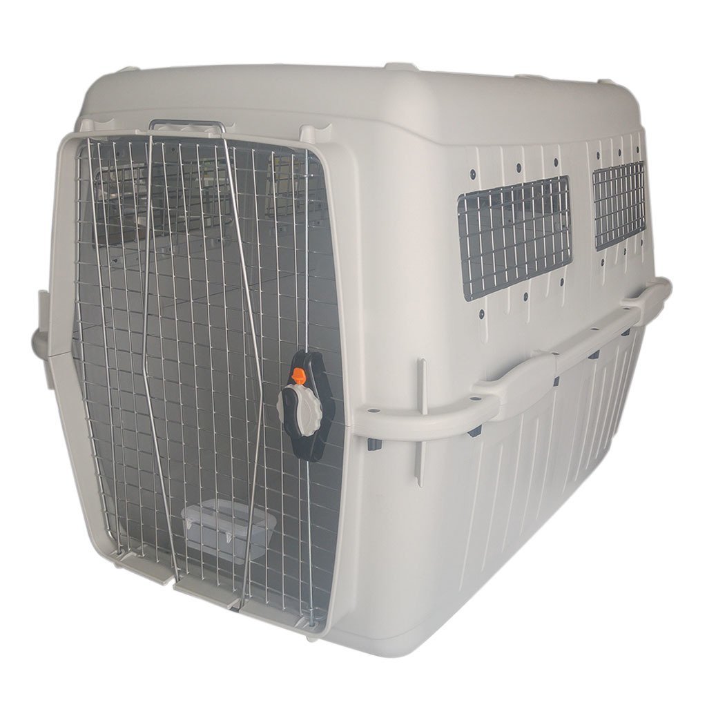 MP Bracco Travel - 7 Büyük Boy Köpek Taşıma Kafesi 102  x 73 x 76,5 cm