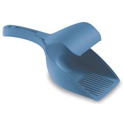 Stefanplast Çok Amaçlı Mavi Kedi Kumu Küreği