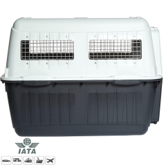 MP Bracco Travel-7 IATA Uyumlu Büyük Boy Köpek Taşıma Kafesi 102 x 73 x 76,5 cm