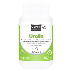 Natur Urolin 45 Soft Jel Kapsül 36 gr
