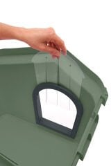 Imac Zeus 50 Evcil Hayvan Evi Yeşil 53 x 46 x 47,6 cm