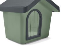 Imac Zeus 50 Evcil Hayvan Evi Yeşil 53 x 46 x 47,6 cm