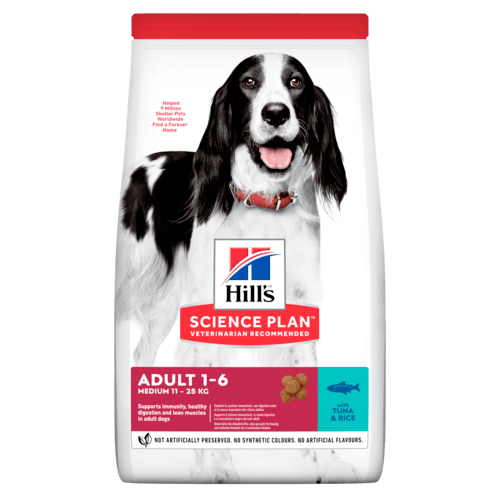 Hills Tuna Balıklı Yetişkin Köpek Maması 2,5 Kg