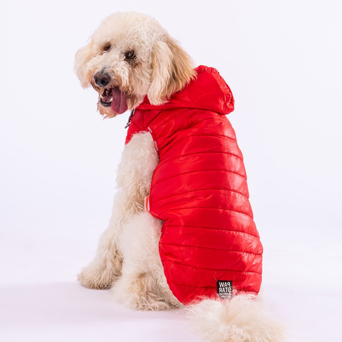 PawStar Kırmızı Railway Büyük Irk Yelek 7XLarge