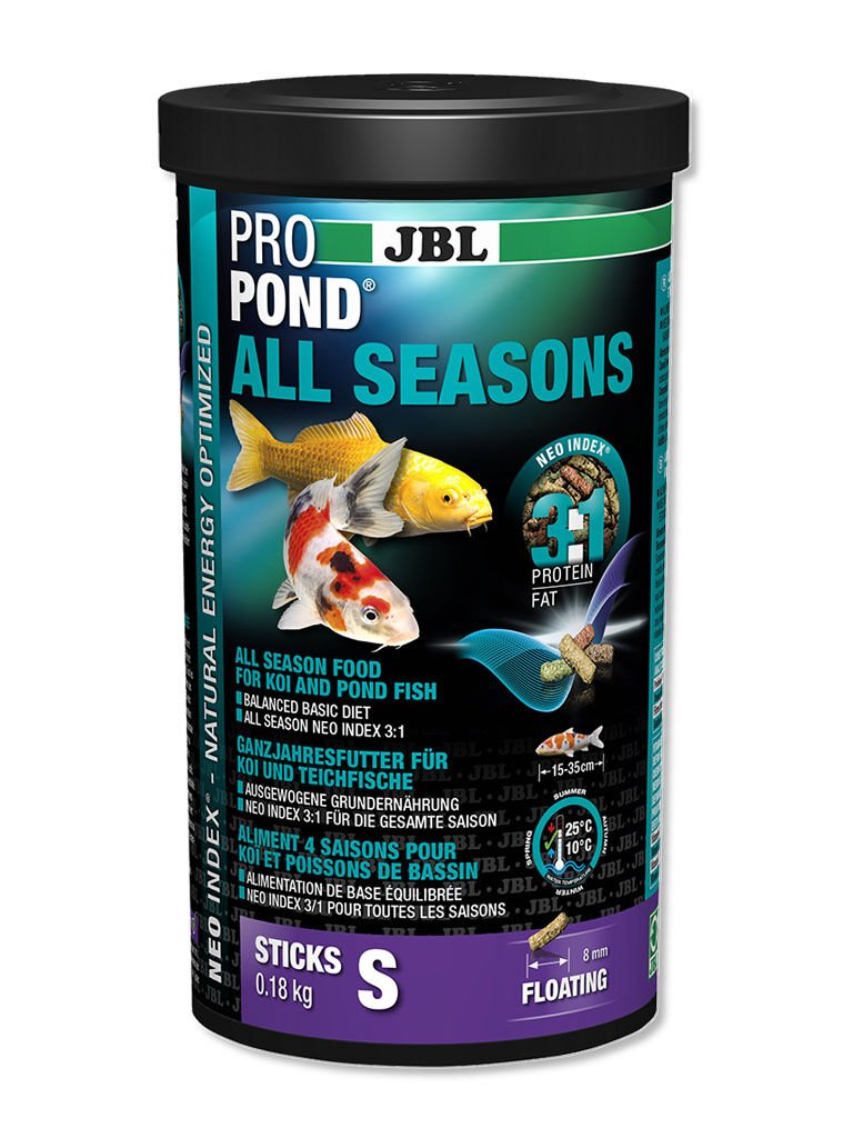 Jbl Propond All Seasons S 4 Mevsim Japon Balığı Yemi 1 L
