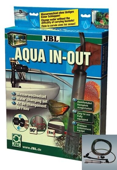 Jbl Aqua In-Out Su Değişimi Tam Set