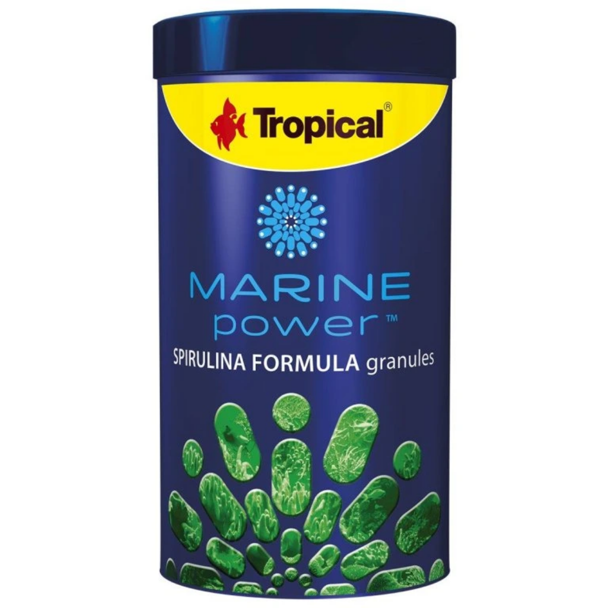 Tropical Marine Power Spirulina Formula Granules 1000 ml 600 gr