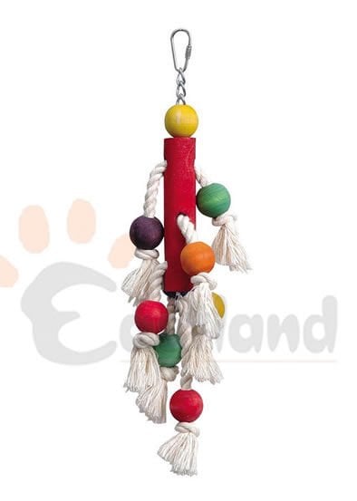 Eastland Stres İpli Renkli Toplu Kuş Oyuncağı