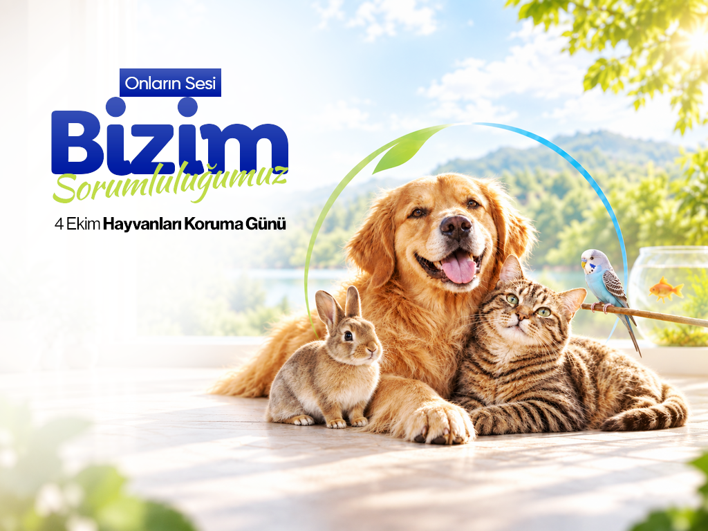 4 ekim hayvanları koruma günü