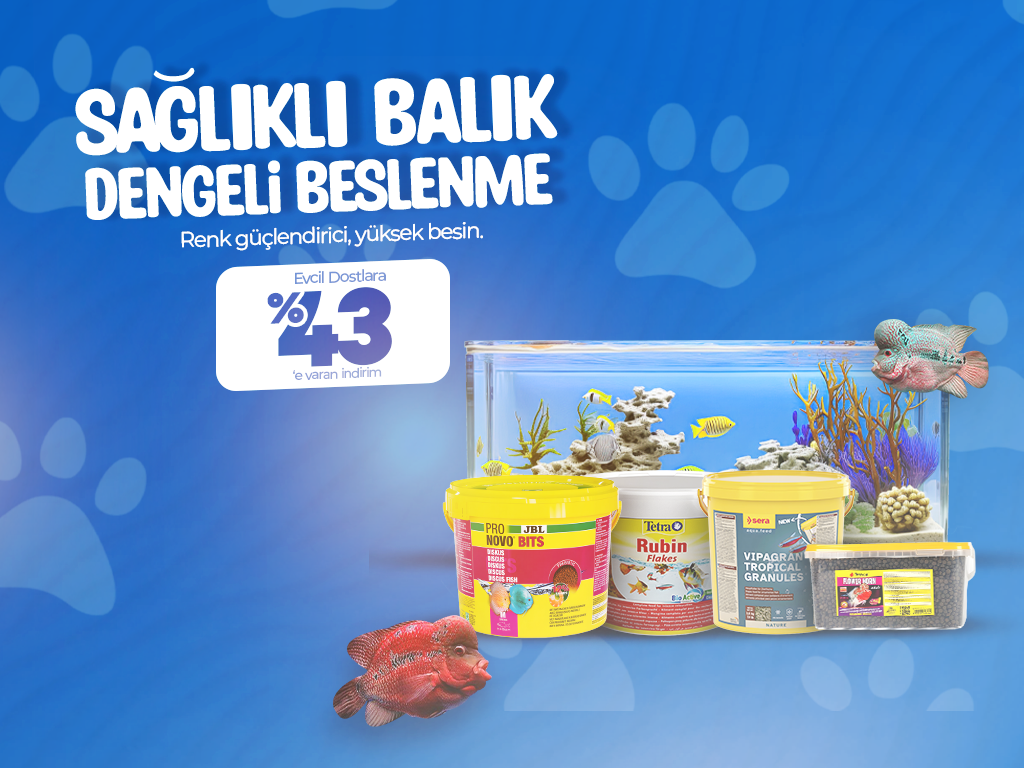balık yemi