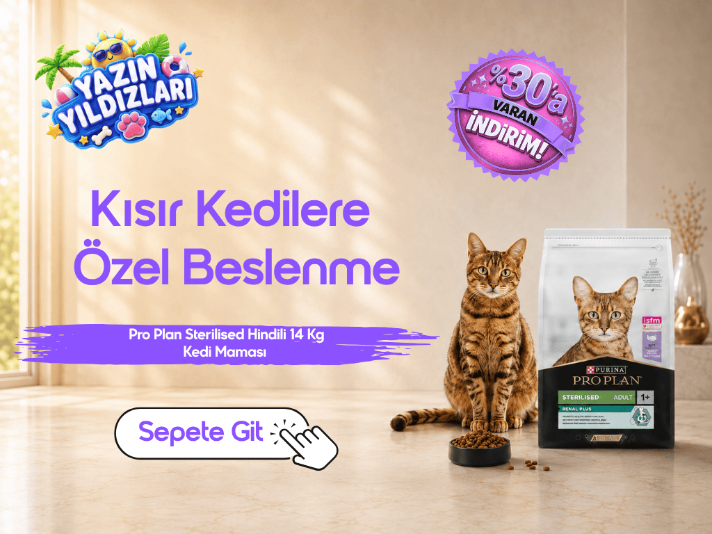 pro plan kısır kedi maması 14 kg
