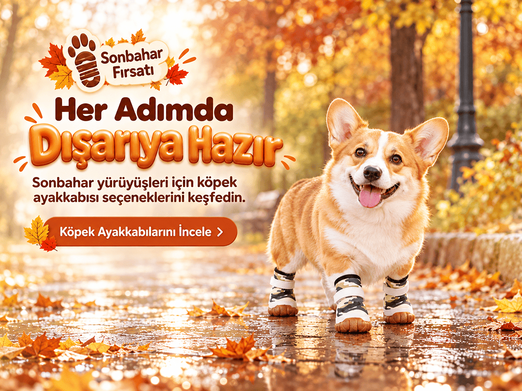 köpek ayakkabısı