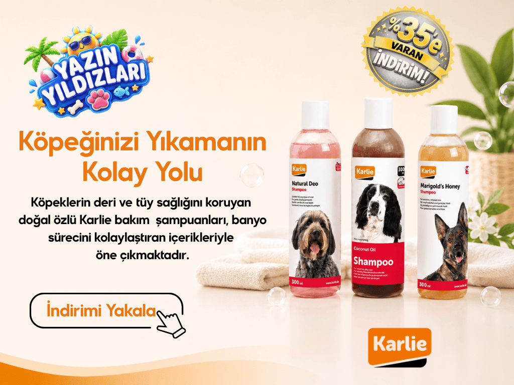 karlie köpek şampuanı