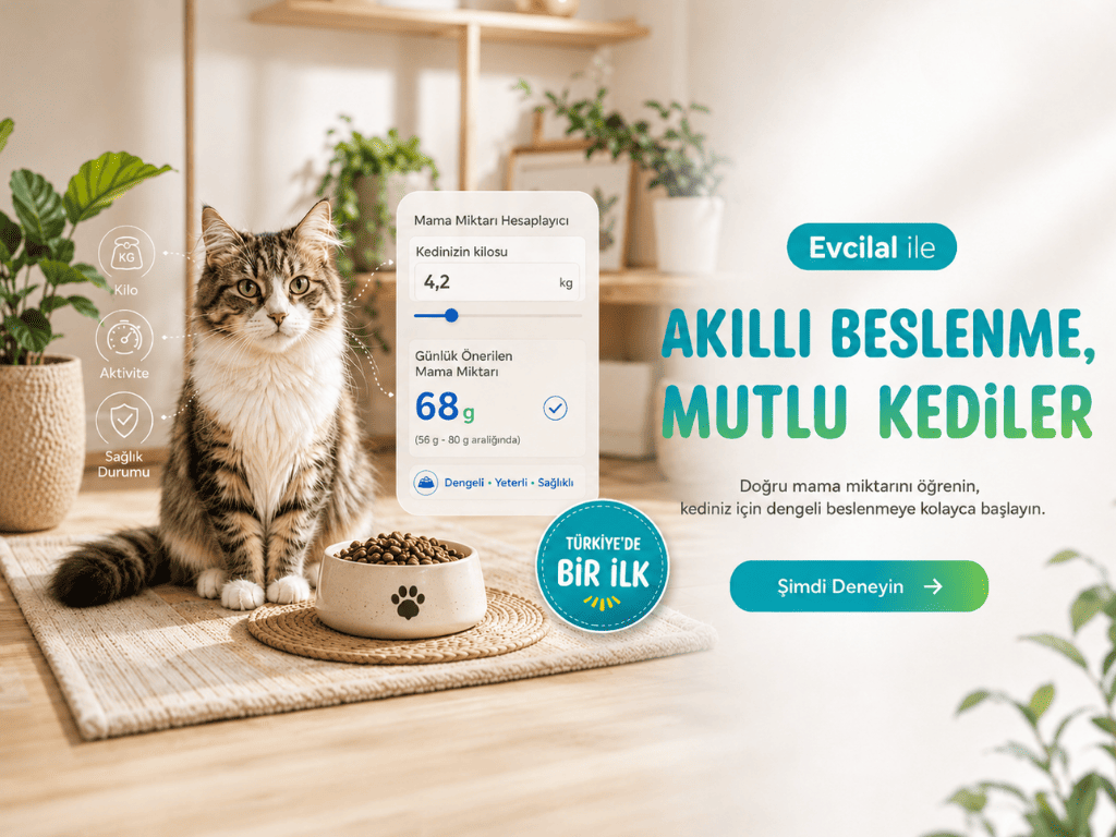 kedi mama miktarı hesaplama