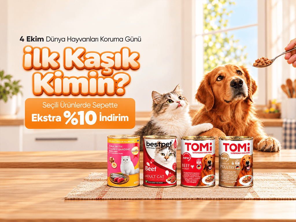 kedi köpek konserve mama