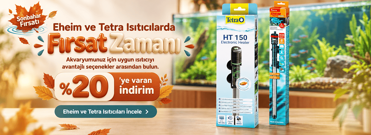 eheim ve tetra akvaryum ısıtıcı