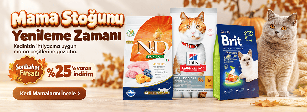 kedi maması