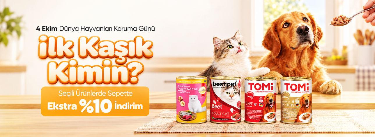 konserve köpek ve kedi maması