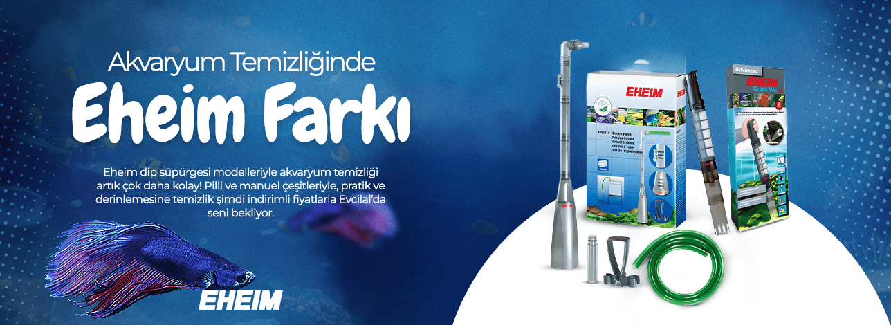 eheim dip süpürge, eheim akvaryum dip süpürge
