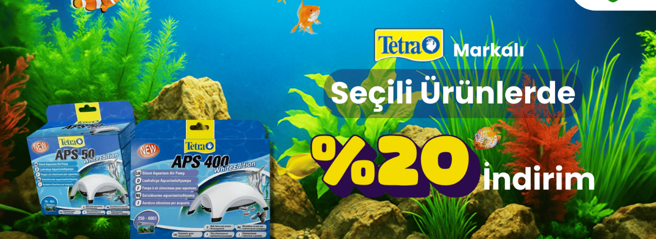 tetra balık yemi ve ısıtıcı fiyatları