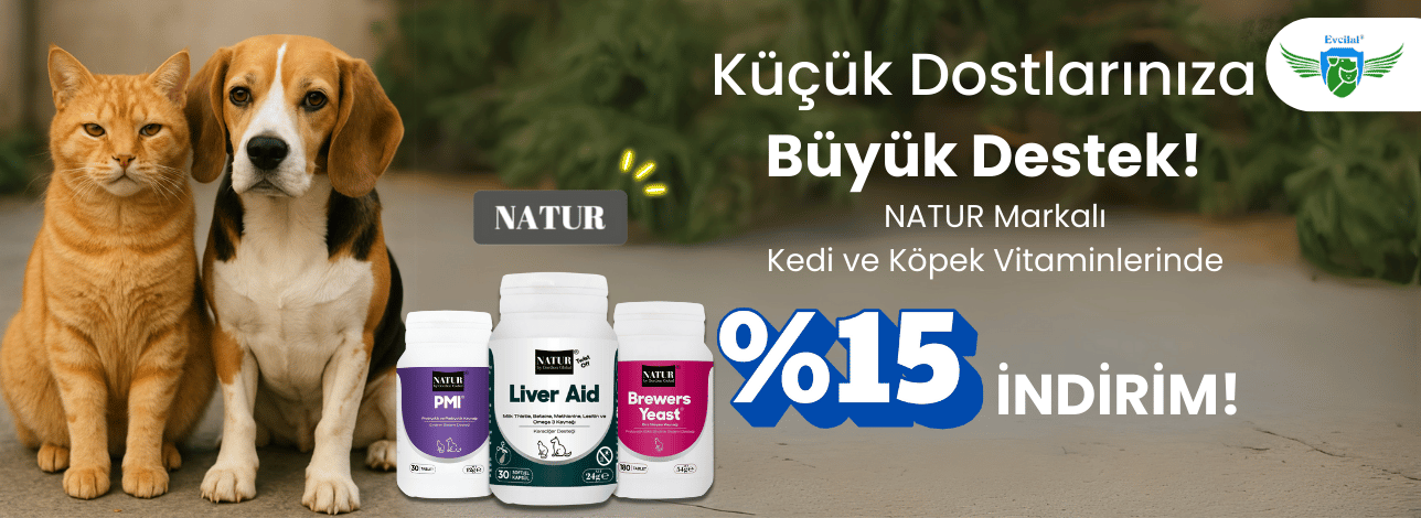 kedi köpek vitaminleri