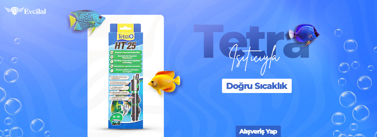 tetra akvaryum ısıtıcı