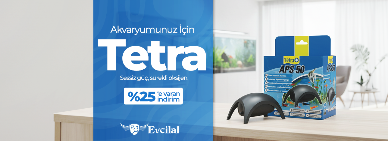 tetra akvaryum hava motoru